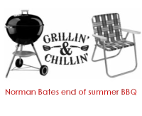 Norman Bates BBQ Trend