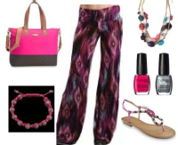 Palazzo Print Pants Trend