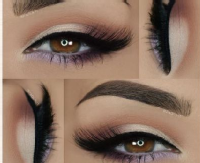 The Perfect Eye Look for Hailey Trend