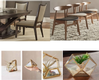 Chairs & Terrariums for Phou Trend