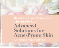 Jessica's Clear Skin Regimen (Internal Solutions) Trend