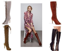Lace Up Shoes Trend