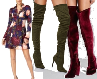 Thigh's Highs Trend