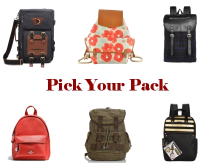 Pick Your Pack Trend