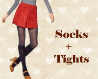 Socks + Tights Trend
