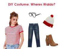 DIY Costume: Where's Waldo Trend