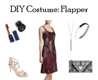DIY Costume: Flapper Trend