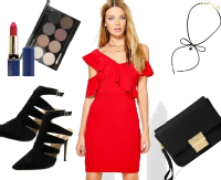 Little Red Dress Trend