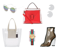 Clear Accessories Trend